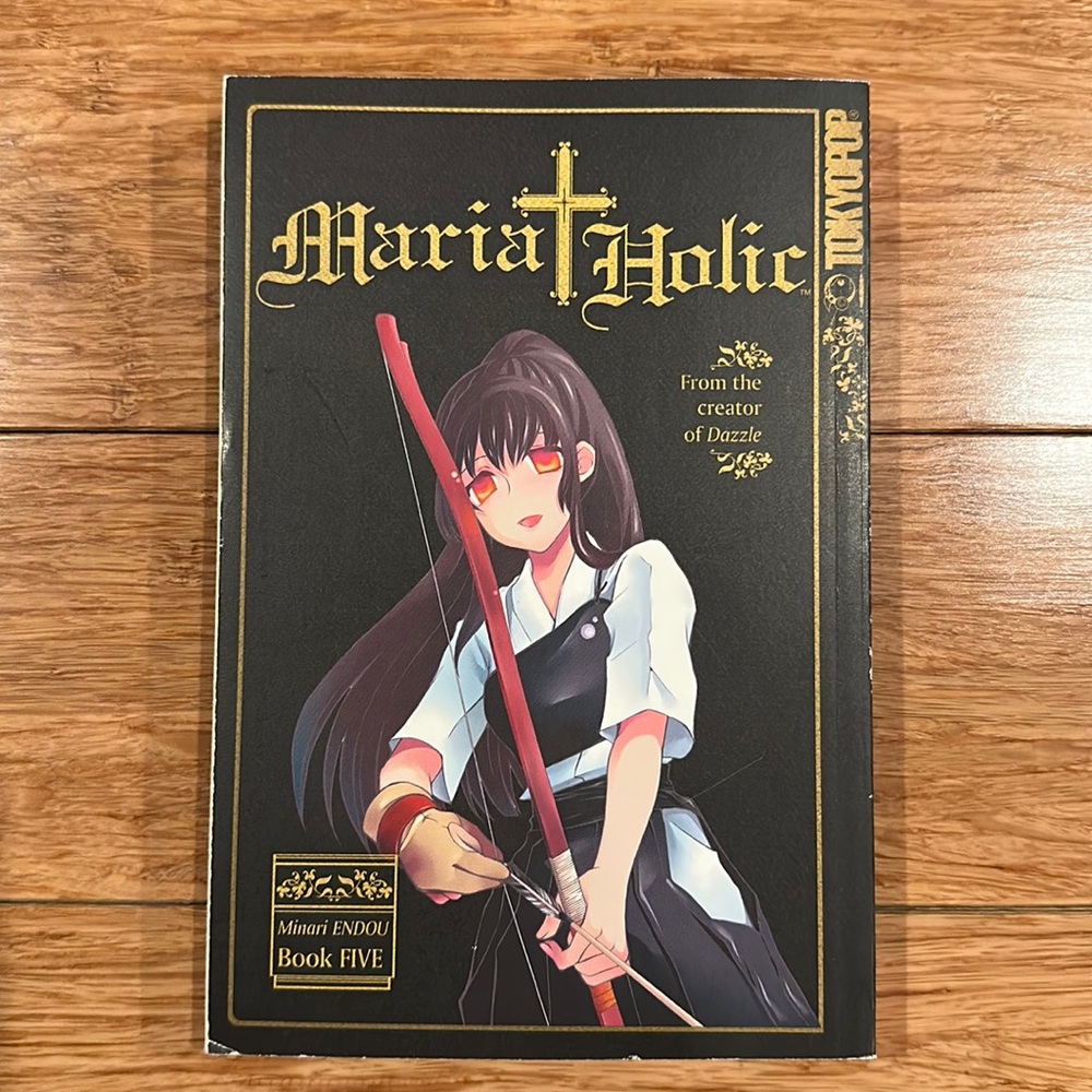 Maria Holic Minari Endou Book 5